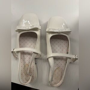 White Mary Jane Shoes